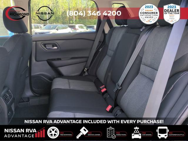 new 2025 Nissan Rogue car, priced at $30,694
