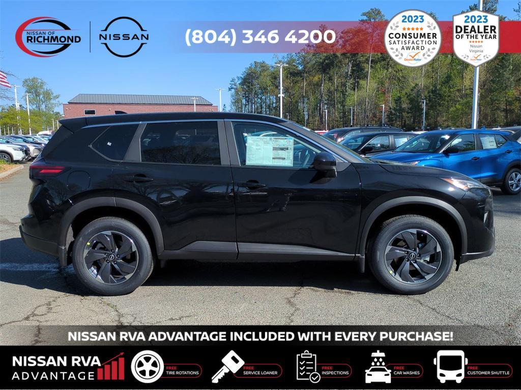 new 2025 Nissan Rogue car, priced at $30,361