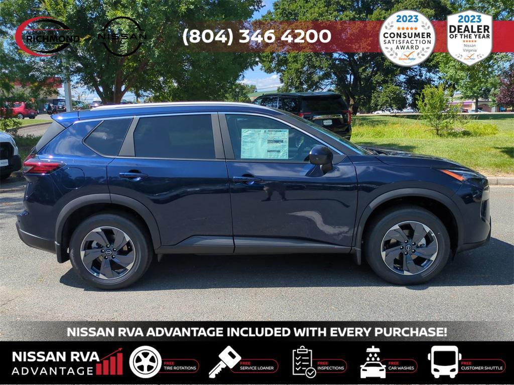 new 2025 Nissan Rogue car, priced at $31,061