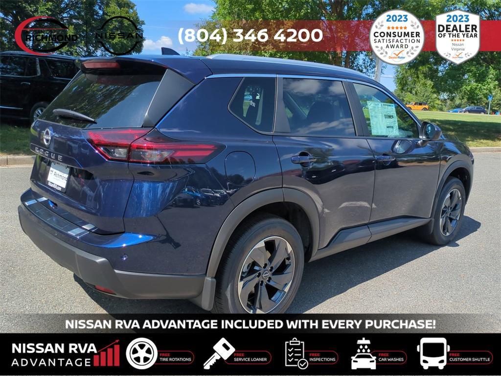 new 2025 Nissan Rogue car, priced at $31,061