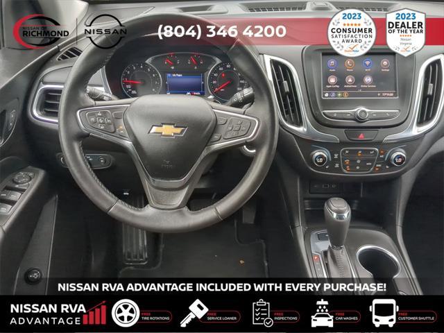 used 2021 Chevrolet Equinox car, priced at $20,959