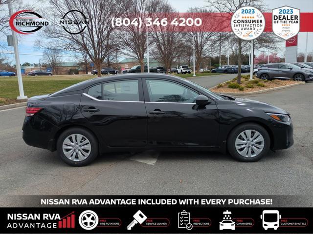 new 2025 Nissan Sentra car, priced at $22,302