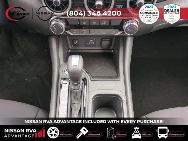 new 2025 Nissan Sentra car, priced at $22,302