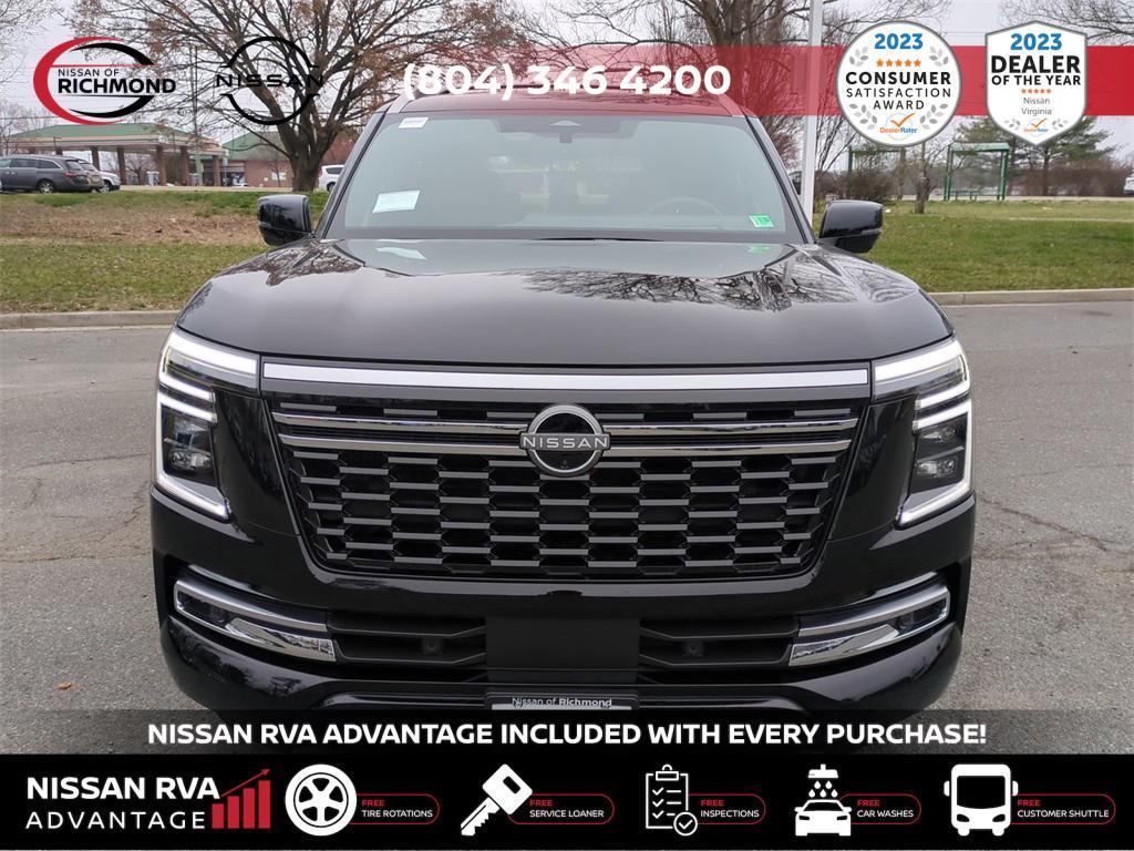 new 2025 Nissan Armada car, priced at $79,995