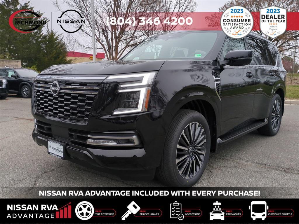 new 2025 Nissan Armada car, priced at $79,995
