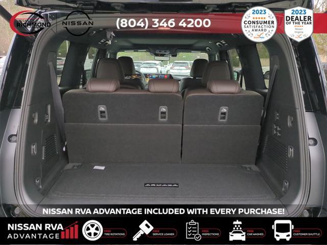 new 2025 Nissan Armada car, priced at $85,135