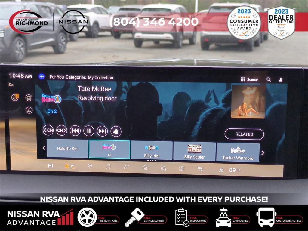new 2025 Nissan Armada car, priced at $79,995