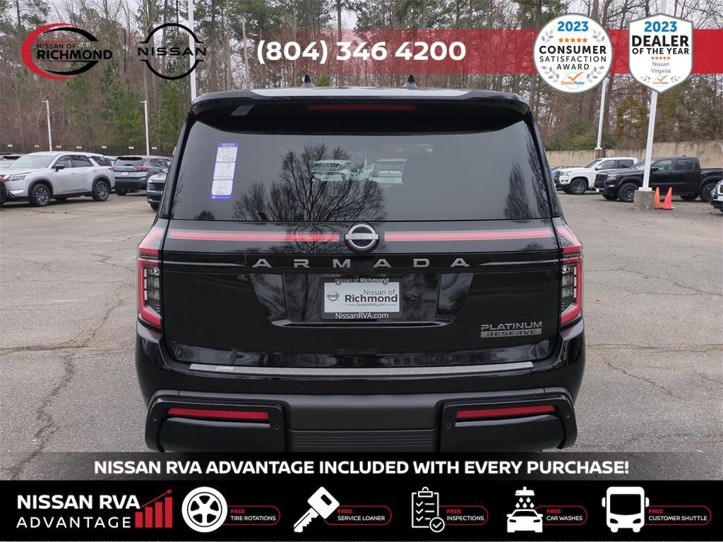 new 2025 Nissan Armada car, priced at $79,995