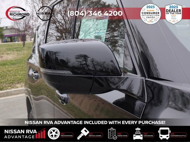 new 2025 Nissan Armada car, priced at $85,135