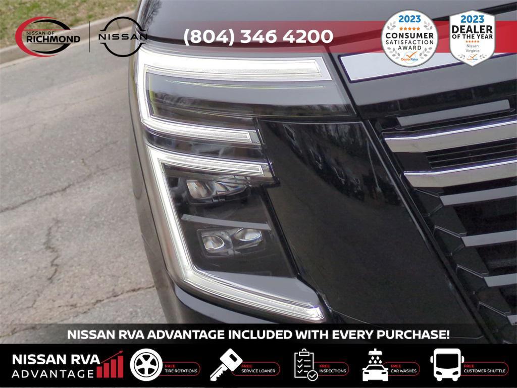 new 2025 Nissan Armada car, priced at $79,995