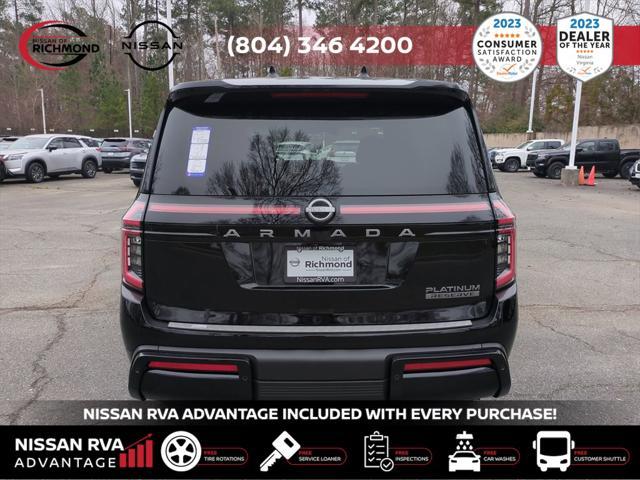 new 2025 Nissan Armada car, priced at $85,135