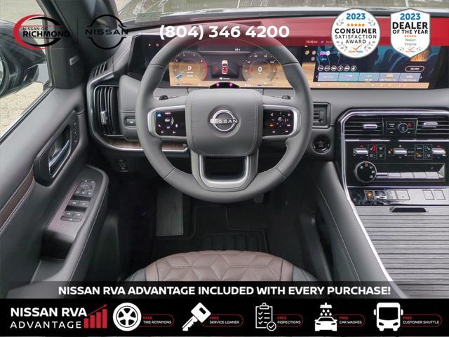 new 2025 Nissan Armada car, priced at $85,135