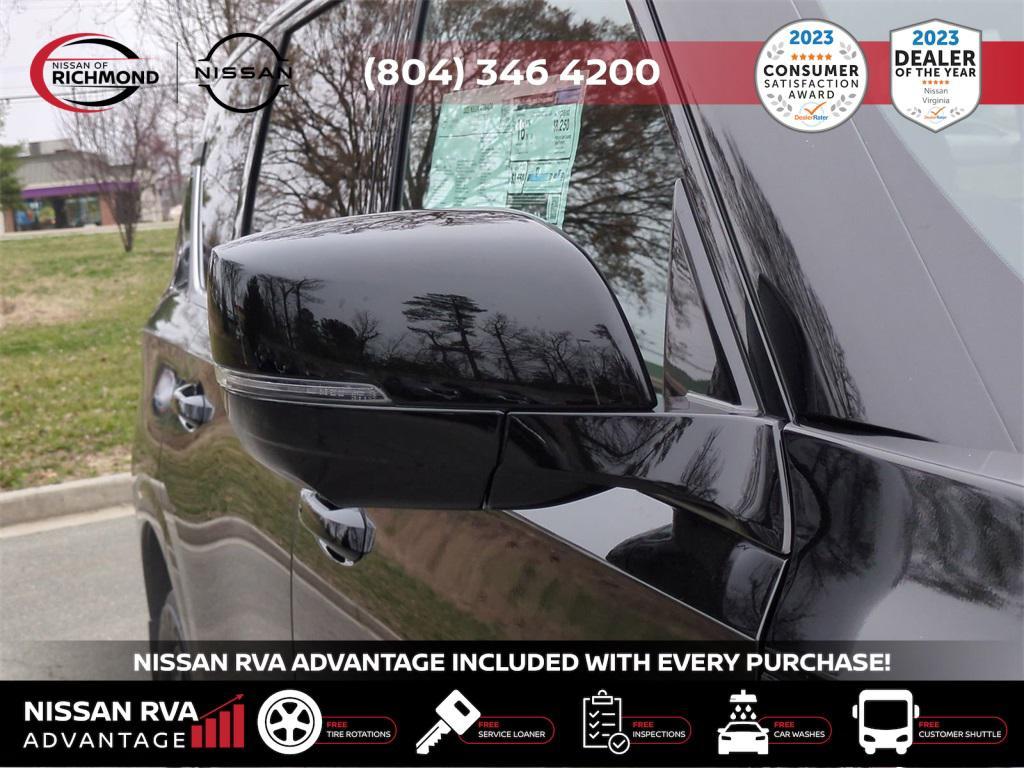 new 2025 Nissan Armada car, priced at $79,995