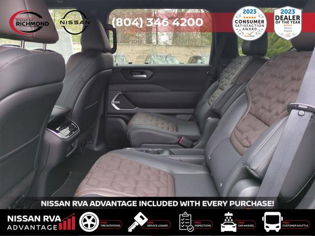 new 2025 Nissan Armada car, priced at $85,135