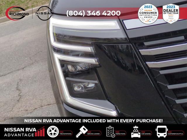 new 2025 Nissan Armada car, priced at $85,135