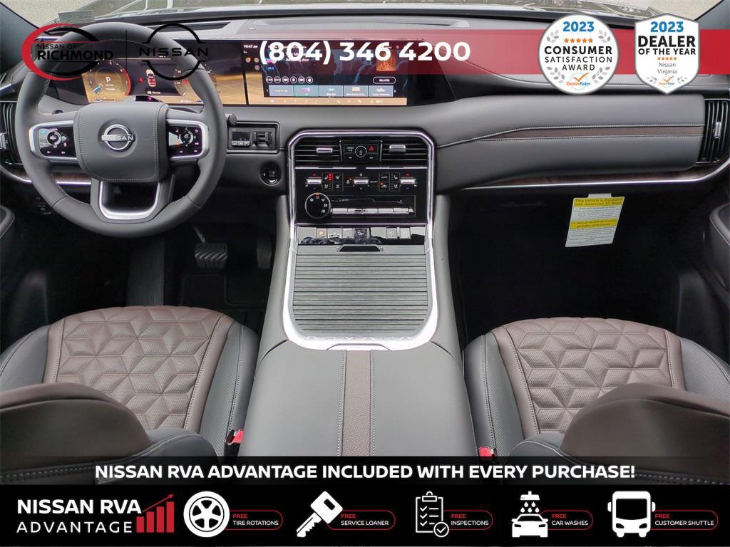 new 2025 Nissan Armada car, priced at $79,995