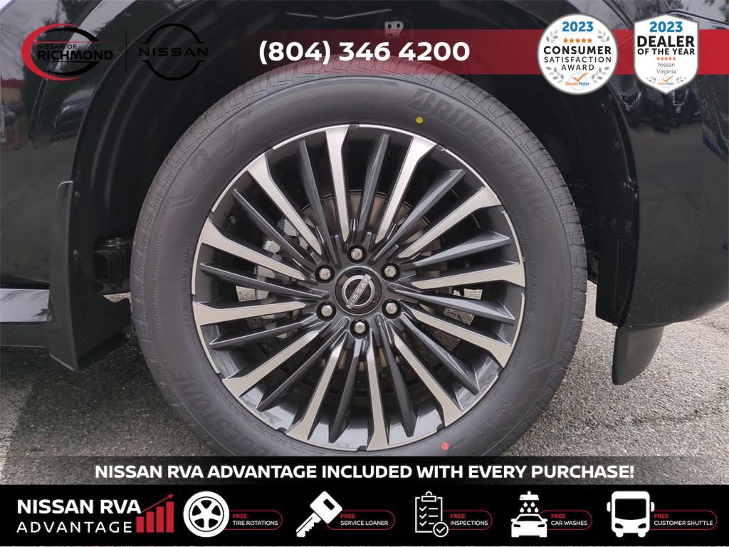 new 2025 Nissan Armada car, priced at $79,995