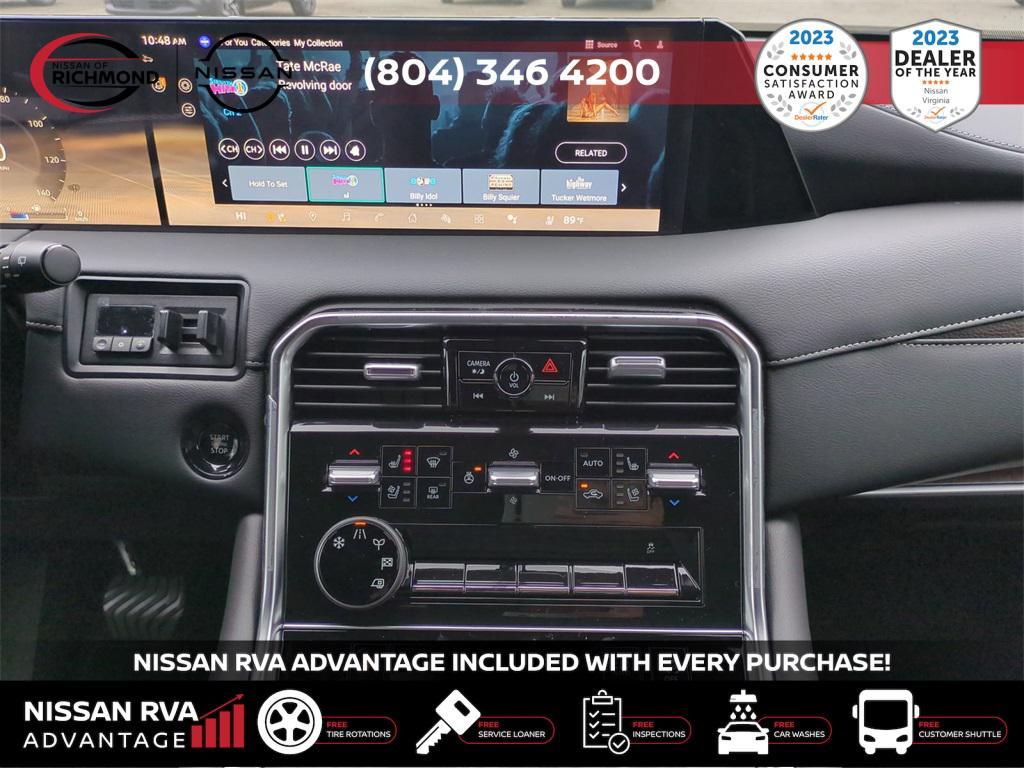 new 2025 Nissan Armada car, priced at $79,995