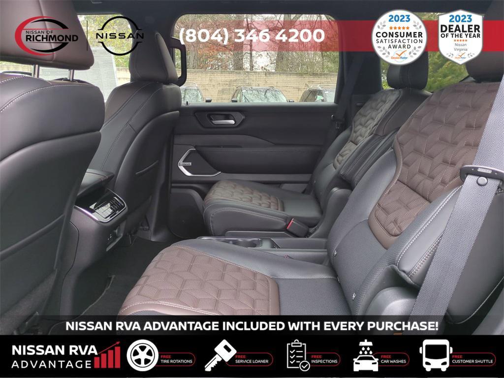 new 2025 Nissan Armada car, priced at $79,995