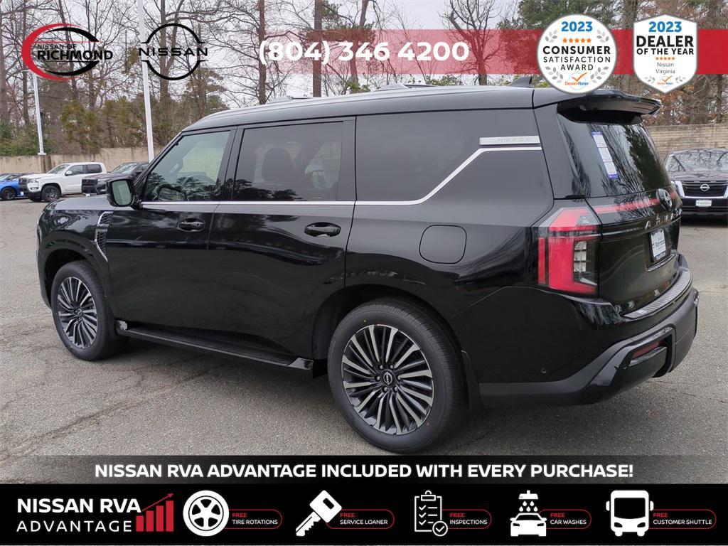 new 2025 Nissan Armada car, priced at $79,995