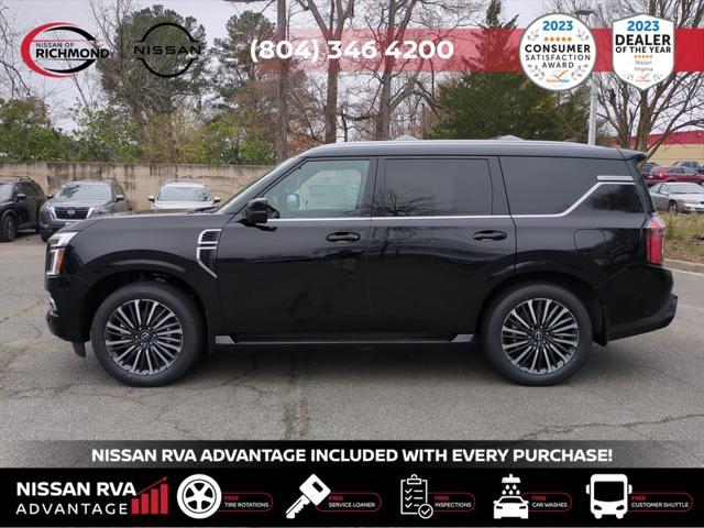 new 2025 Nissan Armada car, priced at $85,135