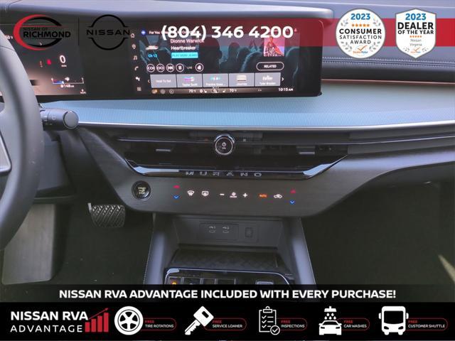 new 2025 Nissan Murano car, priced at $48,895