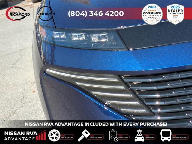 new 2025 Nissan Murano car, priced at $48,895