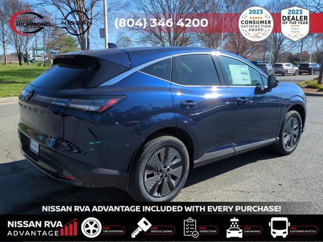 new 2025 Nissan Murano car, priced at $48,895