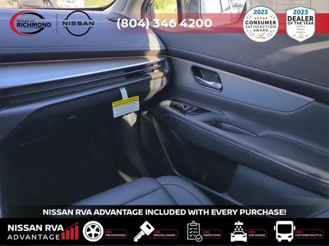new 2025 Nissan Murano car, priced at $48,895