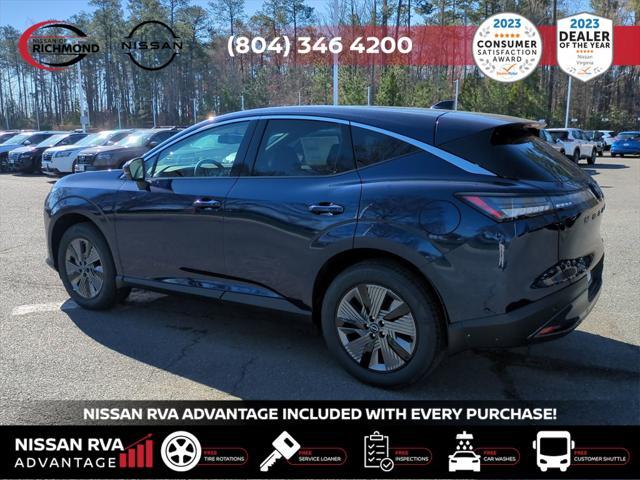 new 2025 Nissan Murano car, priced at $48,895
