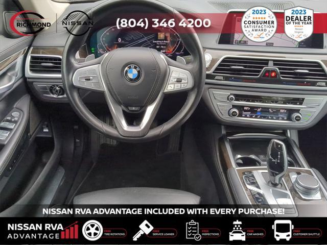 used 2022 BMW 740 car, priced at $40,495