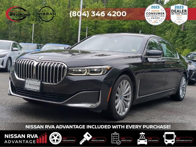 used 2022 BMW 740 car, priced at $40,495