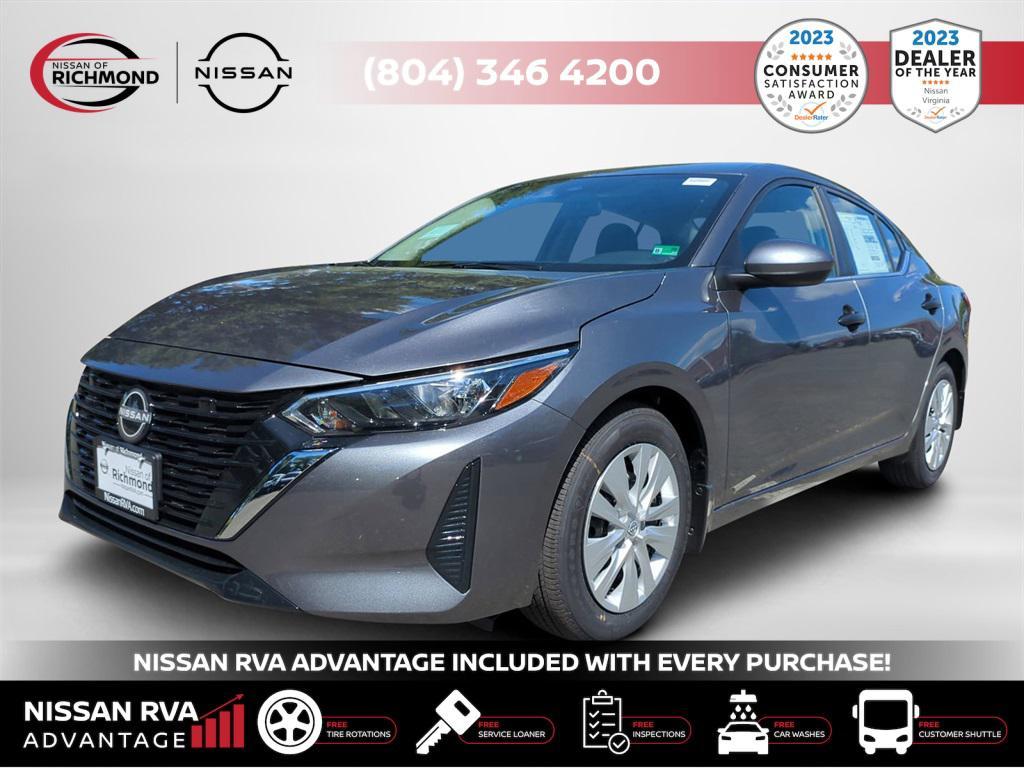 new 2025 Nissan Sentra car, priced at $22,488