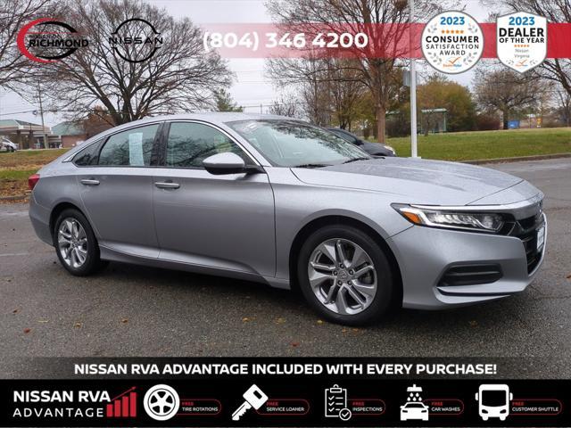 used 2019 Honda Accord car, priced at $19,400