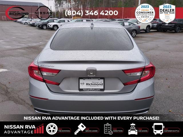 used 2019 Honda Accord car, priced at $19,400