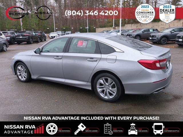 used 2019 Honda Accord car, priced at $19,400