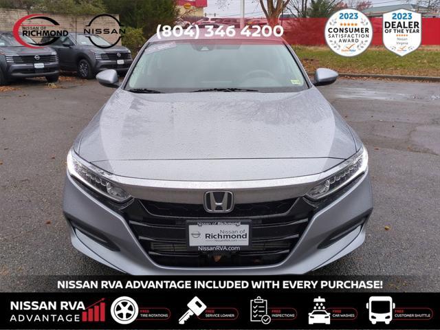 used 2019 Honda Accord car, priced at $19,400