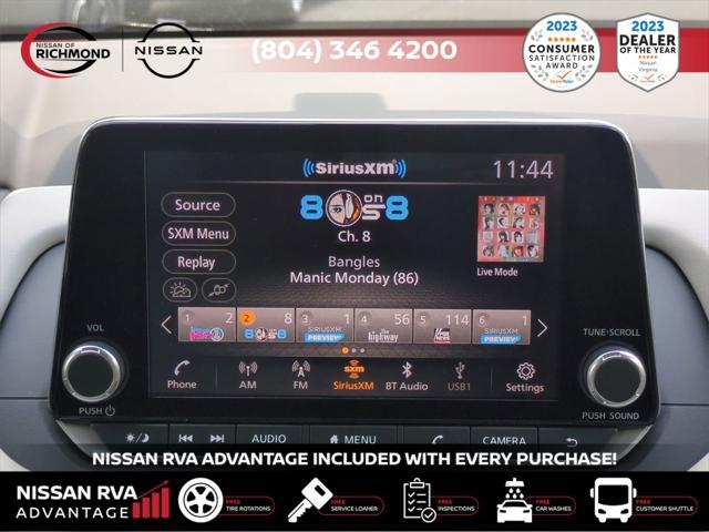 new 2025 Nissan Rogue car, priced at $30,489