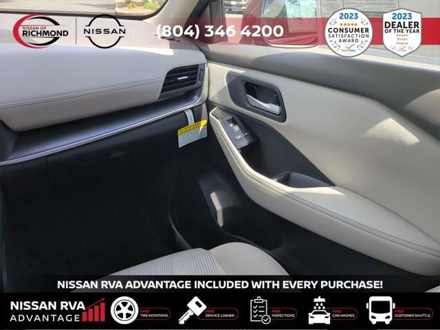 new 2025 Nissan Rogue car, priced at $30,489