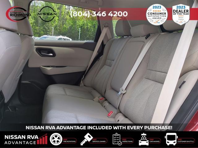 new 2025 Nissan Rogue car, priced at $30,489
