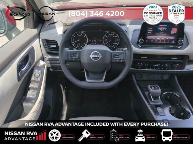 new 2025 Nissan Rogue car, priced at $30,489