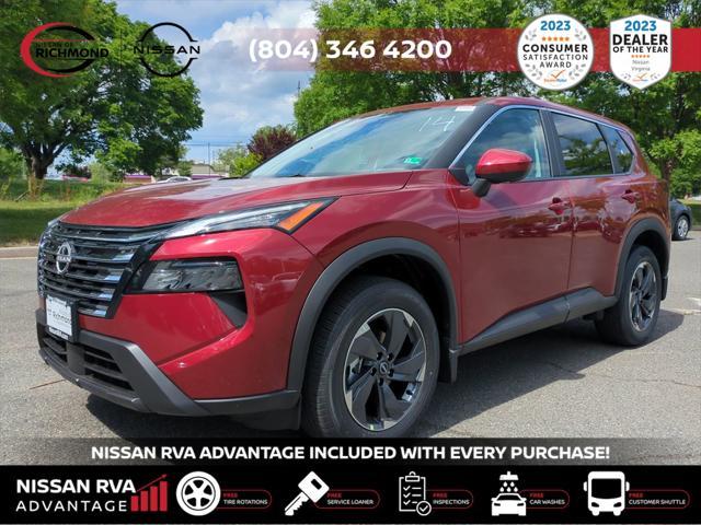 new 2025 Nissan Rogue car, priced at $30,489