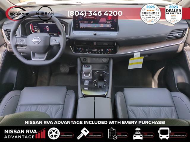 new 2025 Nissan Rogue car