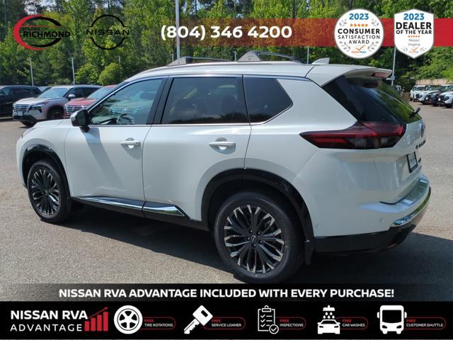 new 2025 Nissan Rogue car