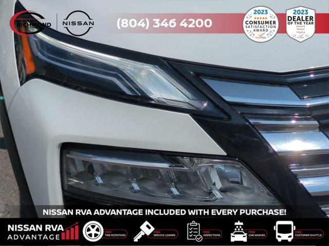 new 2025 Nissan Rogue car