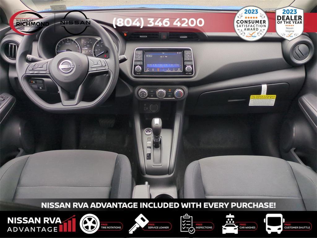 new 2025 Nissan Kicks car, priced at $22,014