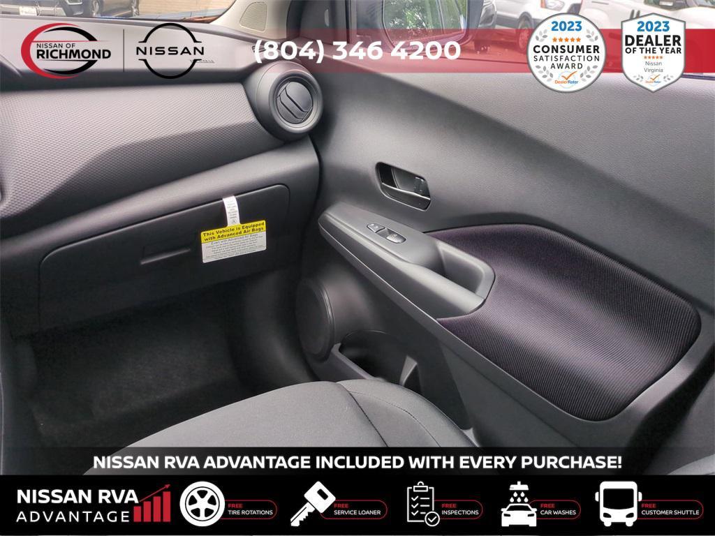 new 2025 Nissan Kicks car, priced at $22,014