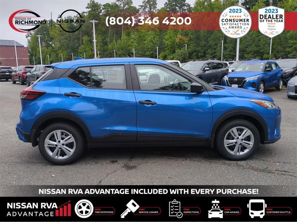 new 2025 Nissan Kicks car, priced at $22,014