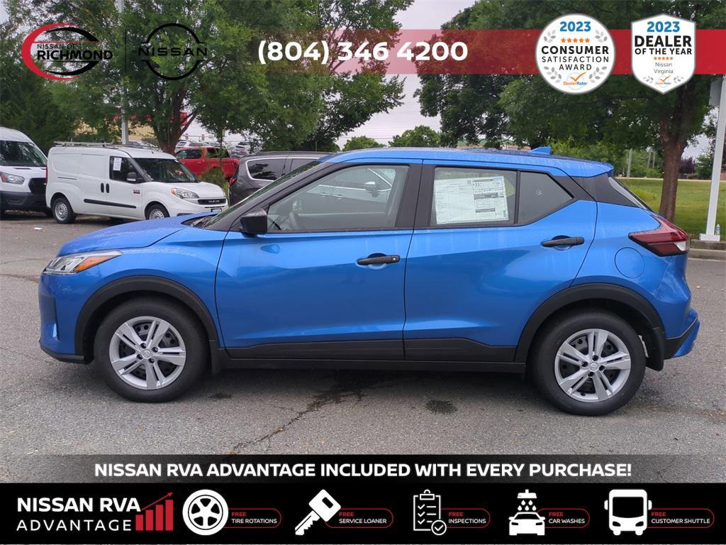 new 2025 Nissan Kicks car, priced at $22,014