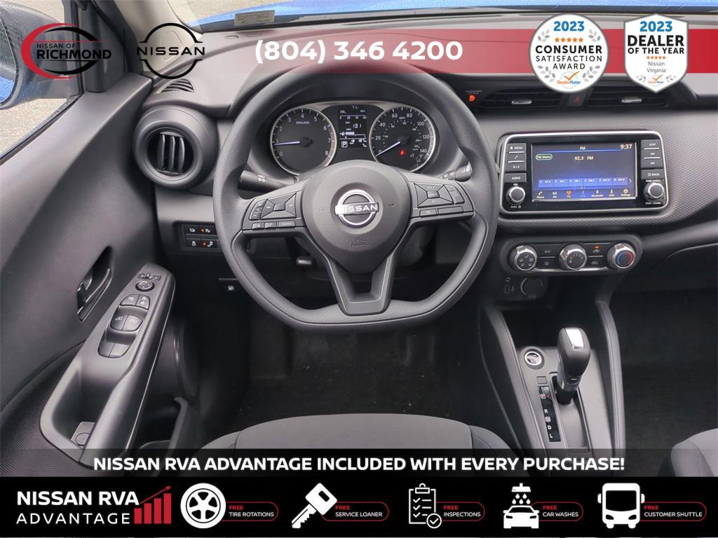 new 2025 Nissan Kicks car, priced at $22,014
